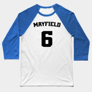 Mayfield Six Number Jersey Baseball T-Shirt